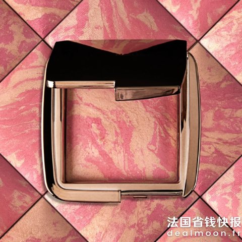 Hourglass香槟玫瑰色绝美！mini五花肉腮红