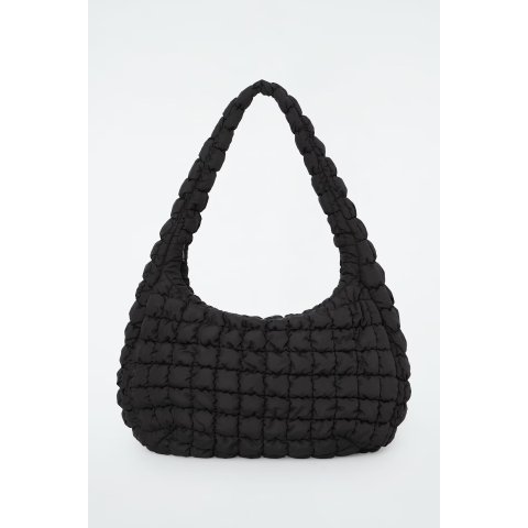 COSOversized Quilted Crossbody Bag