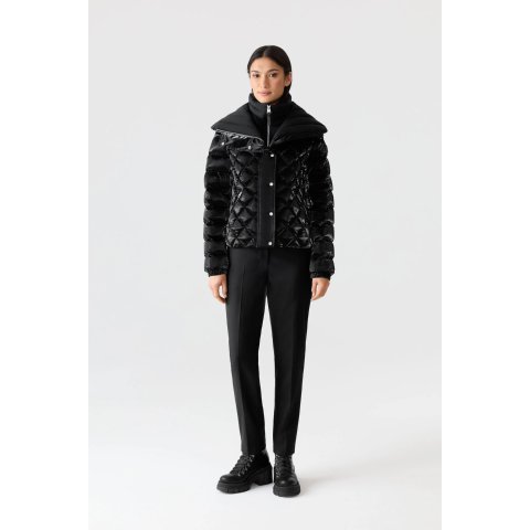 MackageYVETTE-GLO Diamond Quilted Down Jacket -10ºC