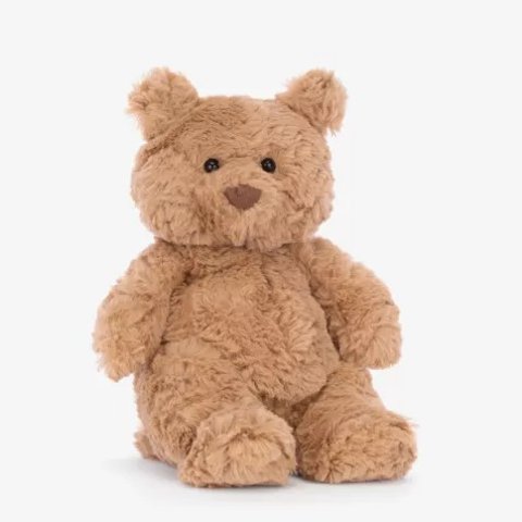 巴塞罗那熊毛绒玩具