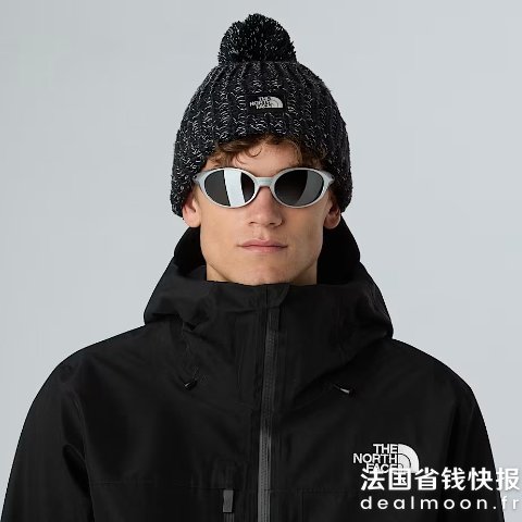 The North Face毛线帽