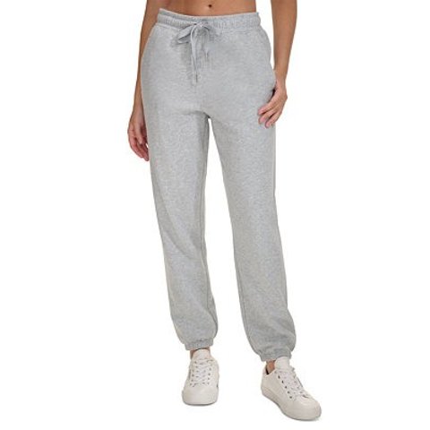 Calvin KleinFleece High Waist Drawstring Jogger