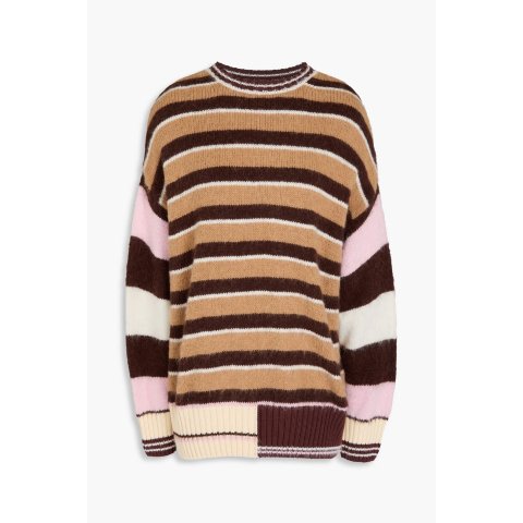 Striped 针织毛衣