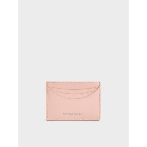 Charles & KeithSigrid Card Holder Light Pink