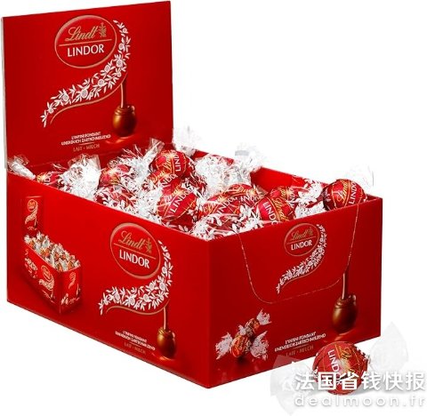 LindtLINDOR 心形牛奶巧克力 750g