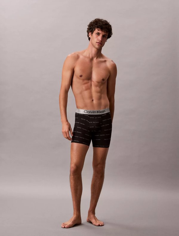 银边大logo 满印弹力裤