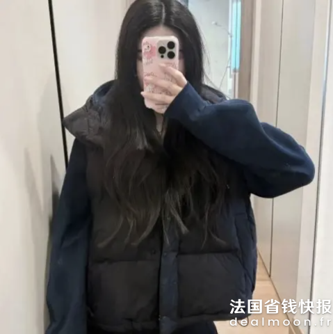 Lululemon@不想上学椰，版权属于原作者Fullkraft 600保暖短款羽绒马甲