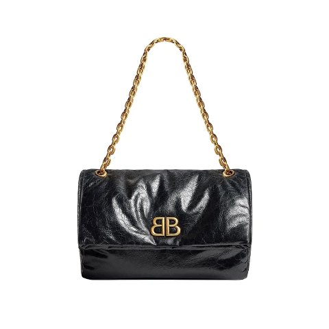 BalenciagaMonaco Medium Chain Shoulder Bag