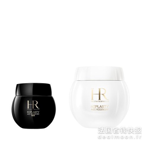 Helena Rubinstein白绷带50ml+黑绷带眼霜15ml