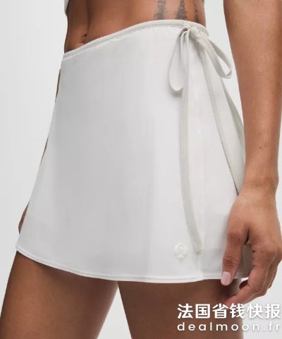 LululemonMid-Rise网球裙