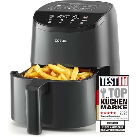COSORI小型空气炸锅 2L 黑色