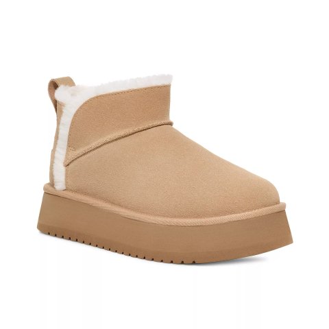 Koolaburra by UGG® Women s Koola Mini Platform Booties - Macy s