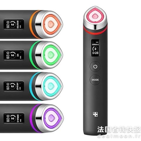 促进护肤品吸收、提亮肤色、改善肤质medicube AGE-R多功能家用美容仪