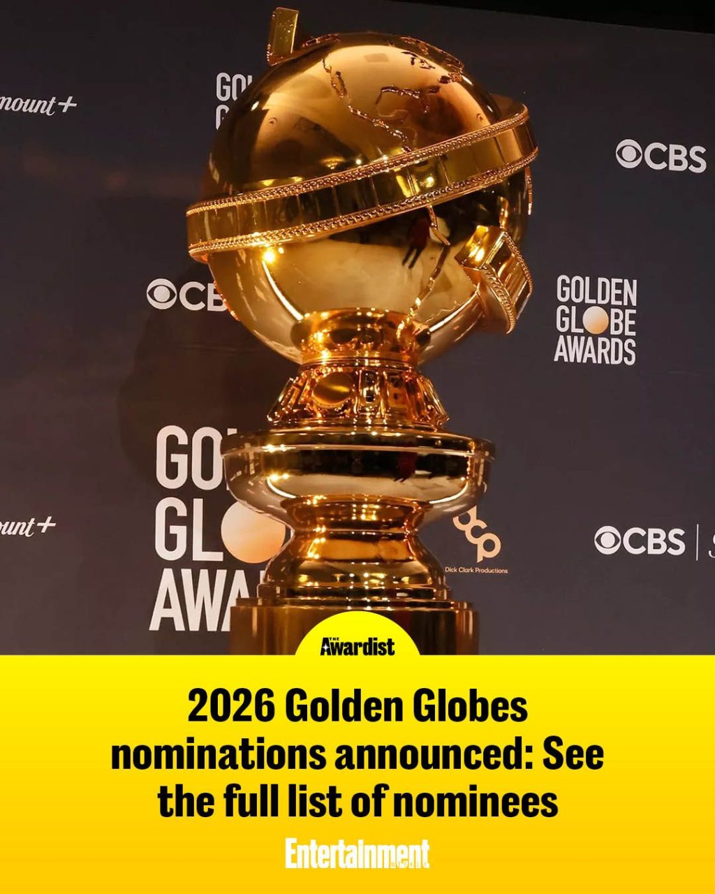 2026金球奖提名出炉！完整提名名单+看...