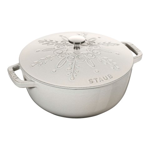 ZwillingStaub La Cocotte 雪花锅 24cm