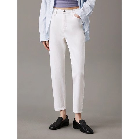 Jean Mom 高腰牛仔裤