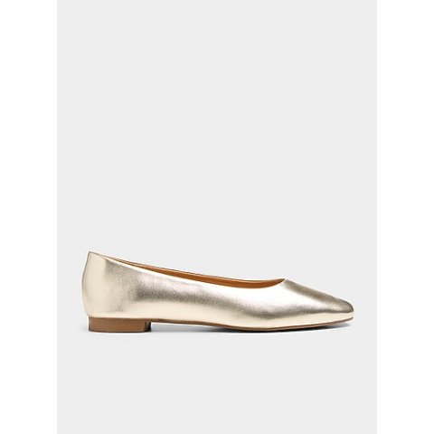 Golden 金色女款芭蕾平底鞋
