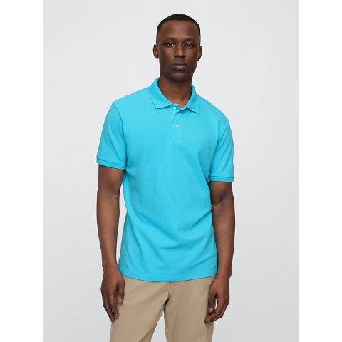 GapPique Stretch Polo Shirt