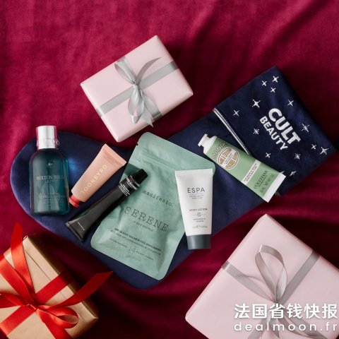 欧舒丹 Molton Brown都是大牌！身体护理套装