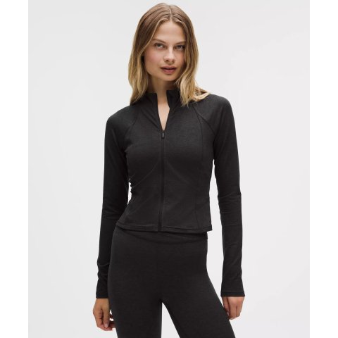 Softy Suedey Slim-Fit Jacket