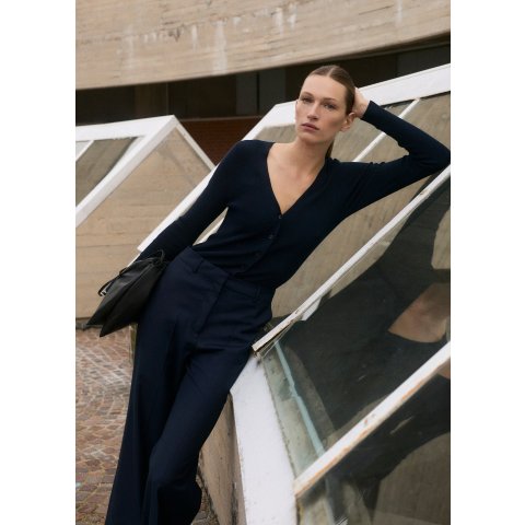  双色材质连体衣