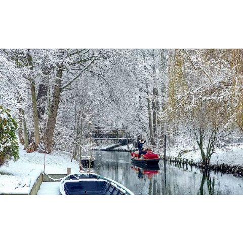 Spreewald 游船1小时