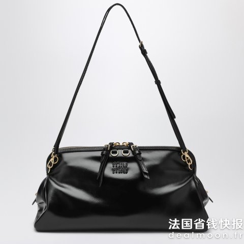Miu Miu黑色皮革包