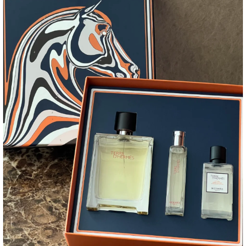 Hermes5.5折！大地香水3件套