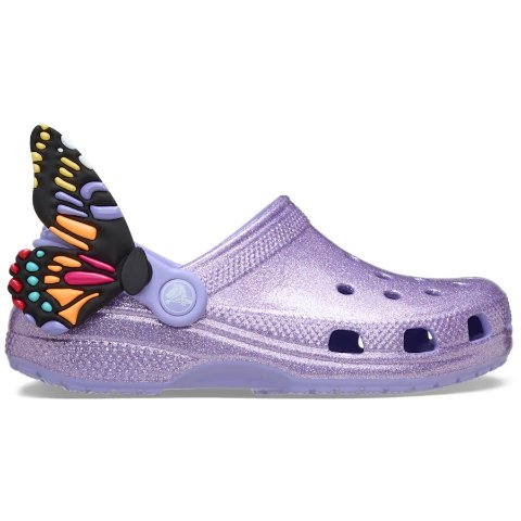 CrocsIAM Classic Butterfly Toddler Clog