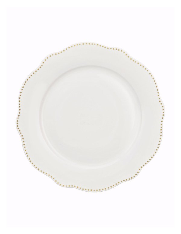 Nutcracker 金边晚餐盘 27CM