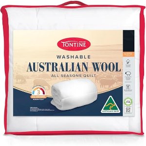 Tontine 羊毛被 双人 棉面料