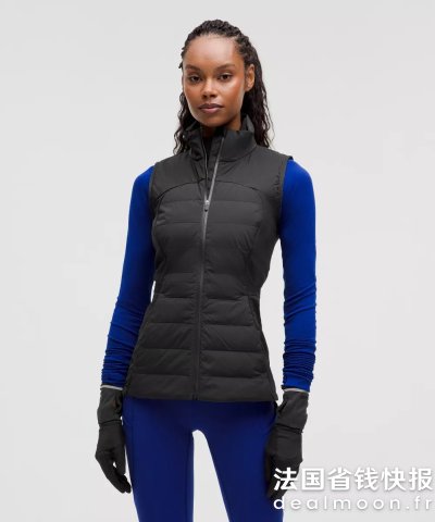 LululemonDown for it羽绒背心