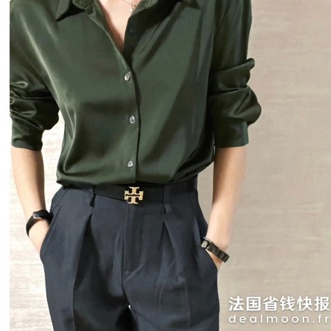 Tory Burch帅我一大跳@ChennnnEleanor 女士皮带