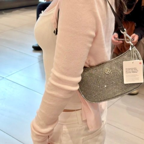 City Essentials 迷你单肩包 1L亮片