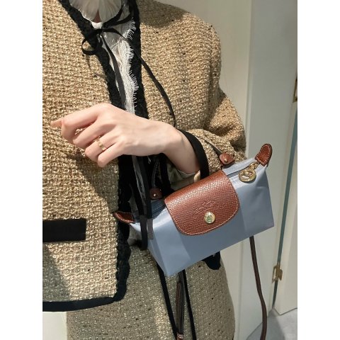 Longchamp@小小小mini 饺子包