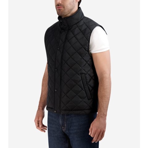 Men s Diamond-Quilted Vest