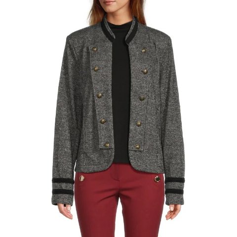 Tommy HilfigerMarled Knit Military Jacket