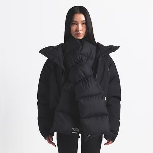 The North Face Nuptse 联名围巾