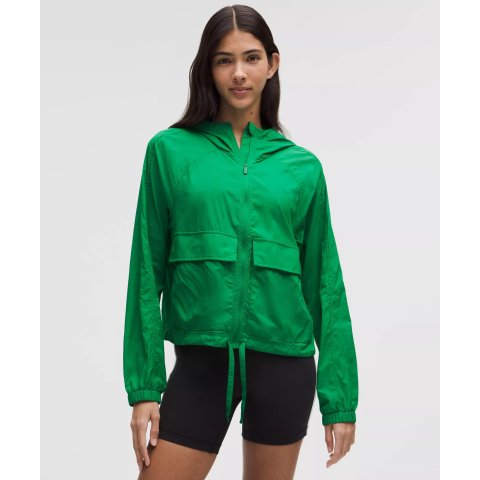 lululemonHood-Lite Relaxed-Fit Jacket