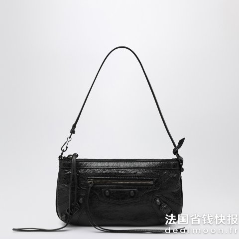 BalenciagaLe City 黑色单肩包