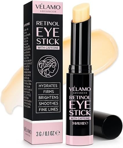 VELAMO ADVANCED 视黄醇咖啡因眼霜棒 3g