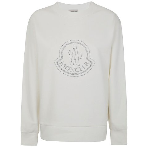 Moncler 图案圆领卫衣