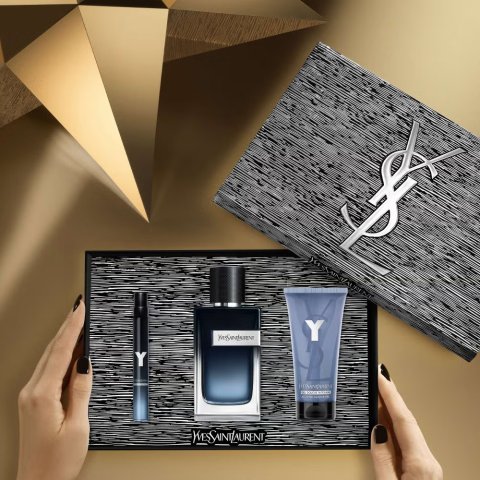 YVES SAINT LAURENT Y 香水 100ml套装