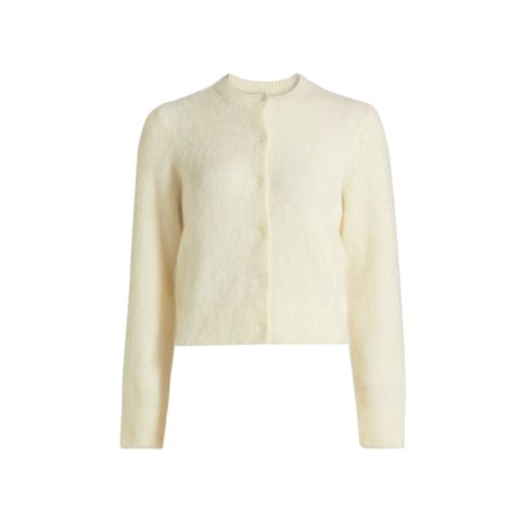 DoenLilette Alpaca-Blend Knit Cardigan