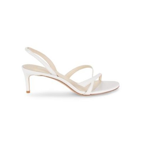 Alexandre BirmanTita Leather Slingback Sandals 50MM