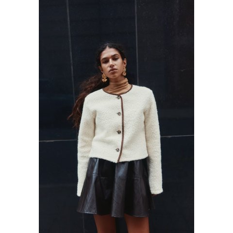 H&MTeddy bear夹克衫