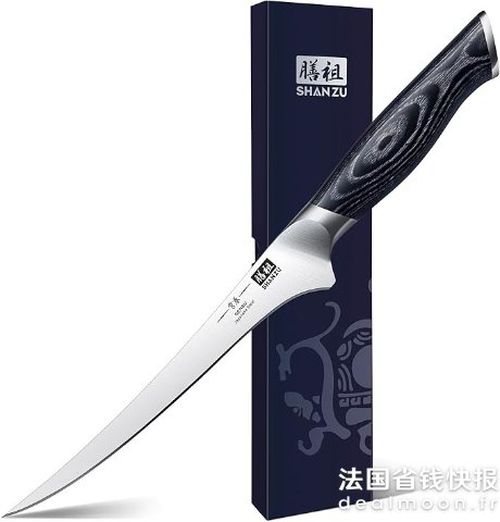 SHANZU闪促随时截止！鱼片刀 18cm