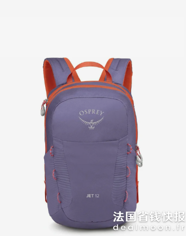 OspreyBackpack 紫色书包