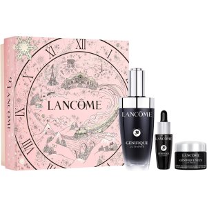 Lancome超修小黑瓶精华50ml+10ml+眼霜5ml