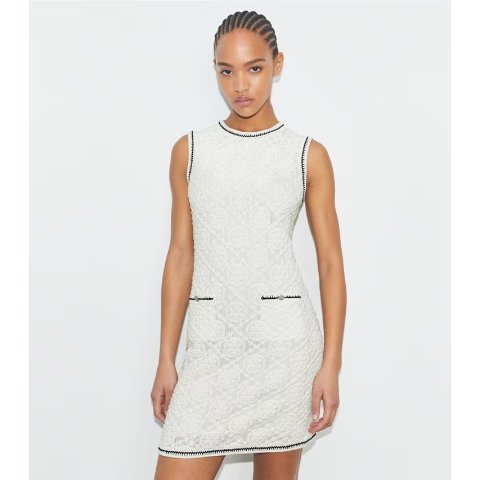 Tory BurchPointelle Knitted Tank Dress